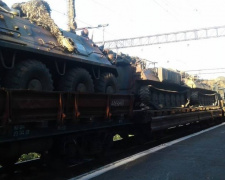 17-я танковая вернулась из зоны АТО домой – в Кривой Рог (ФОТО)