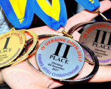 Каратисты Кривого Рога привезли с соревнований 57 медалей