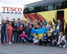 Тридцать детей участников АТО провели уикенд в Германии (ФОТО)