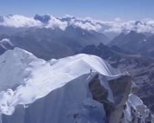 Австриец покорил неприступную гималайскую вершину (ФОТО+ВИДЕО)