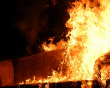 В Кривом Роге во время пожара погибла восьмилетняя девочка (ФОТО)