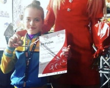 Юная спортсменка из Кривого Рога получила серебряную медаль на Чемпионате мира (ФОТО, ВИДЕО)