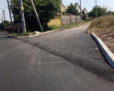 ФОТОФАКТ: как в Кривом Роге отремонтировали 3 дороги