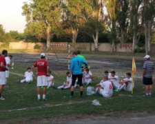 Футболисты из Кривого Рога в гостях сыграли вничью с ФК «Скорук»