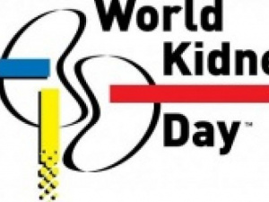 Сегодня отмечают всемирный день почки (World Kidney Day)
