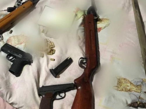 У Саксаганському районі правоохоронці затримали ймовірного стрілка