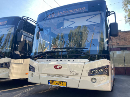 Новий автобусний маршрут №8 у Кривому Розі: автобус з’єднає Тернівський район і станцію «Кривий Ріг-Головний»