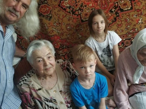 В Кривом Роге ветерану Кривбассгеологии исполнилось 85 лет (фото)