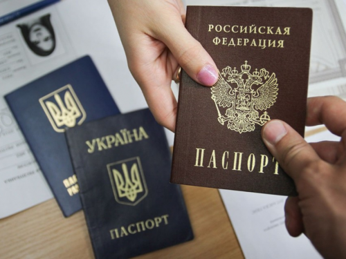 Усі причетні до примусової паспортизації українців на ТОТ понесуть сувору відповідальність, - Верещук