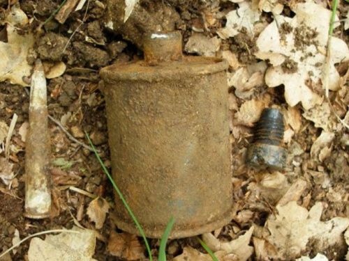 Под Кривым Рогом обнаружили застаревшие боеприпасы