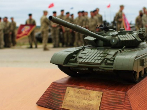Криворожский танковый взвод стал одним из лучших Сухопутных войск ВСУ