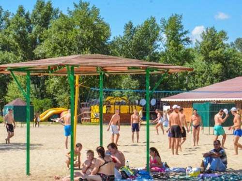 Безопасное купание: в Кривом Роге открылось три официальных пляжа