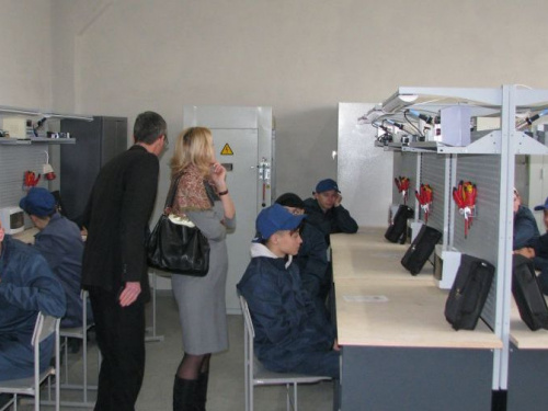 В Кривом Роге открылся современный учебно-практический центр для рабочих специальностей