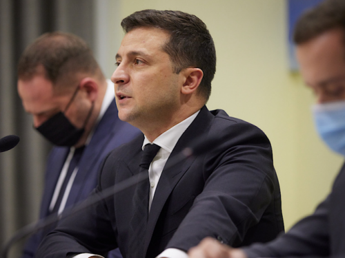 Президент Украины поддержал программу развития Кривого Рога Дмитрия Шевчика