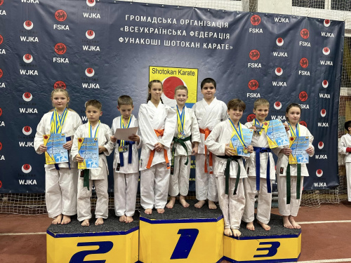 131 медаль і перше командне місце: каратисти з Кривого Рогу вразили суддів Кубку України