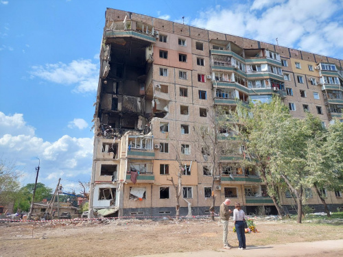 Пошкоджені та зруйновані будинки: криворіжці продовжують отримувати матеріальну допомогу