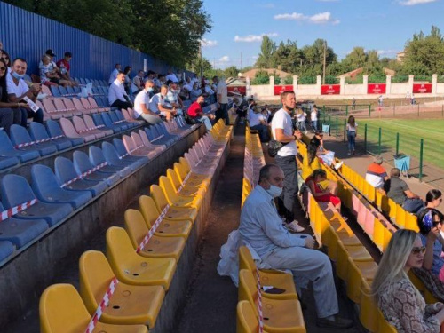 Прямо зараз: перший матч оновленого клубу "Кривбас"