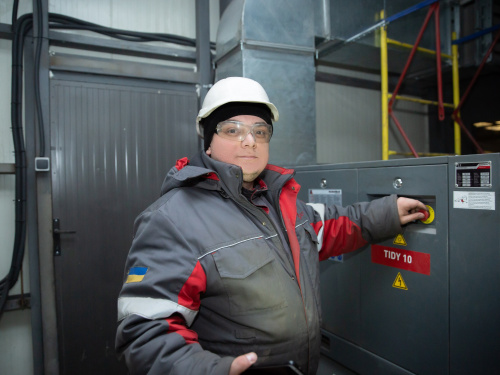 Виконують екологічні зобов’язання: на підприємстві Метінвесту у Кривому Розі встановили нове газоочисне обладнання