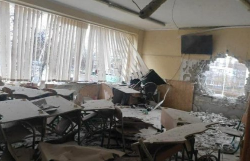 Більше 2000 закладів освіти пошкоджено в Україні внаслідок бомбардувань та обстрілів рф