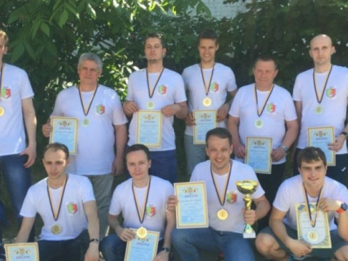 Шахматисты из Кривого Рога стали серебряными призерами чемпионата Украины