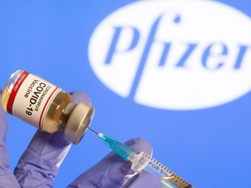 Следующую партию вакцины Pfizer ожидаем 17 мая - заявление
