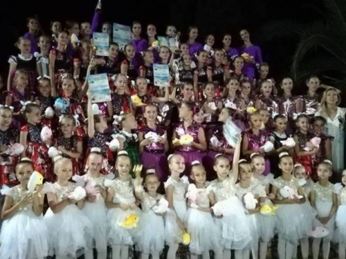 Коллектив из Кривого Рога завоевал Гран-при на фестивале в Европе