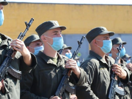 Фото пресс-службы Национальной гвардии Украины 