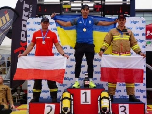 Українські рятувальники найкращі: у Німеччині завершились змагання FireFit European Championships