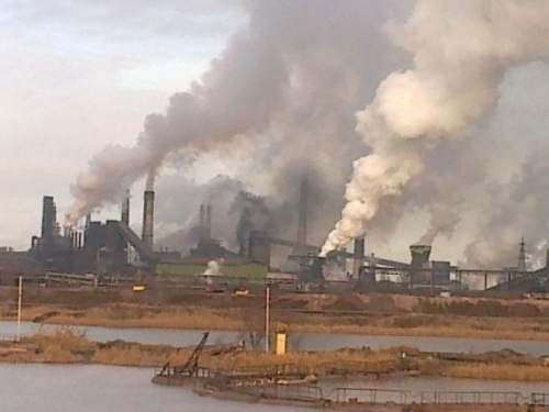 В Кривом Роге СБУ расследует факты загрязнения атмосферного воздуха по статье "Экоцид"