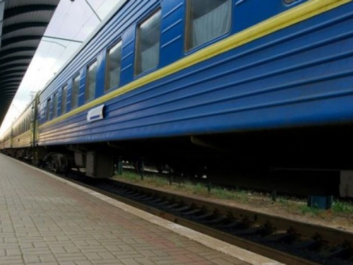 Маршрут поезда Кривой Рог - Киев продлили на новогодние праздники