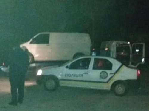 В Кривом Роге полицейские выявили нелегальную заправку на колесах (фото)