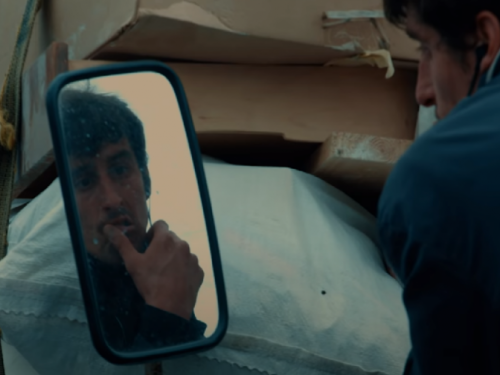 Стоп-кадр із фільму "Я - вантажівка"