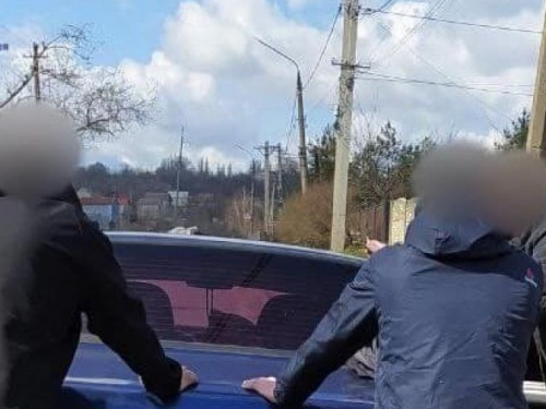 У двох районах Кривого Рогу поліція затримала ймовірних колабораціоністів