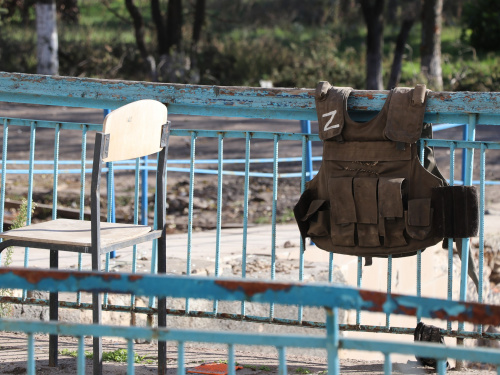 Катівні у школі та зруйновані хати: бійці криворізької бригади Центрального ОТО НГУ звільняють Херсонщину