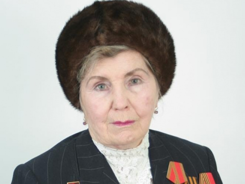 Криворожанка, ветеран Другої світової війни Валентина Погорілова відзначає День народження