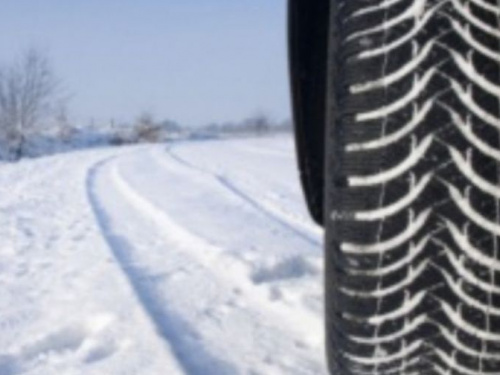 Зима близко: водителям Кривого Рога советуют заблаговременно менять резину