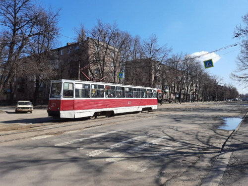 У Кривому Розі два дні не будуть ходити трамваї: які вулиці перекриють