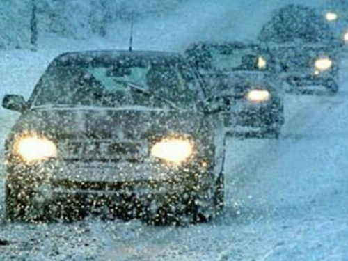 Жителей Кривого Рога предупреждают, что на Днепропетровщину надвигается снежный циклон