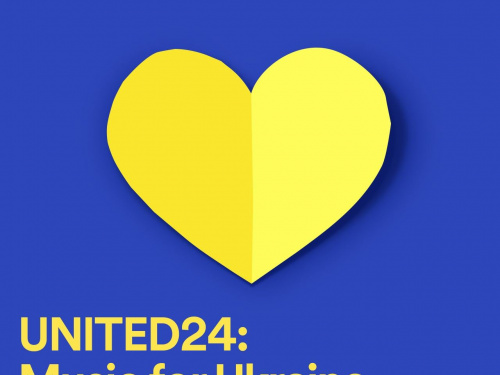 У Spotify з’явився офіційний український плейлист UNITED24: Music for Ukraine