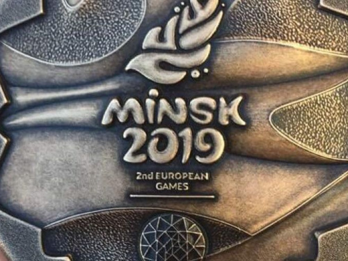 Криворожанка приняла участие в Европейских играх и завоевала бронзу (фото)