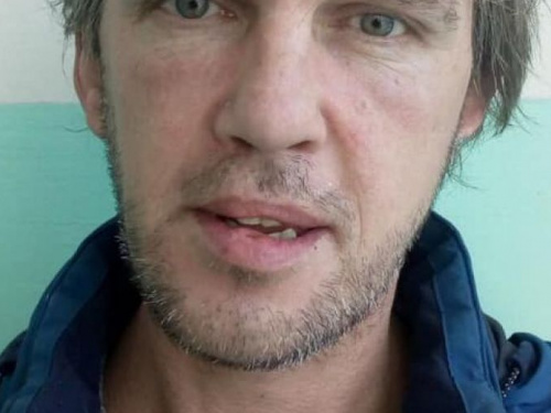 В Кривом Роге полиция разыскивает мужчину без мочки на левом ухе