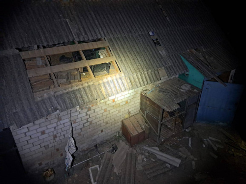 Вночі оборонці неба збили над Дніпропетровщиною три дрони: уламки пошкодили будинок