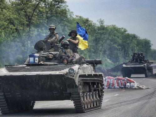 Українські військові встановили вогневий контроль майже над усією Херсонською областю, - Гуменюк