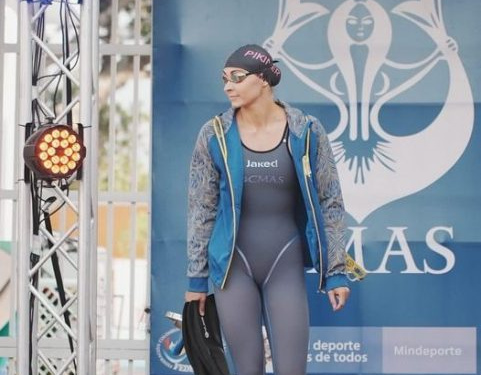 Плавчиня з Кривого Рогу здобула «бронзу» на Чемпіонаті Світу у Колумбії
