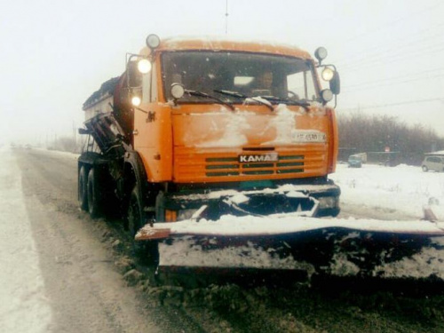 К сведению автомобилистов: что происходит на дорогах Днепропетровской области