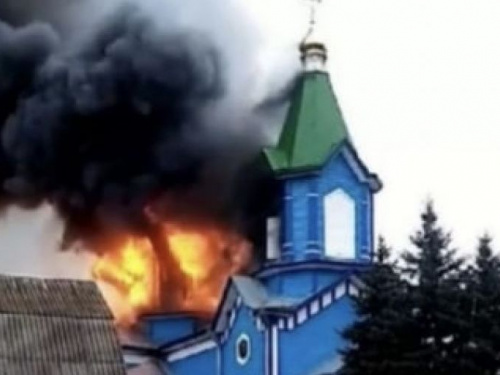 Два храми в день: окупанти знищують українські церкви та духовні споруди