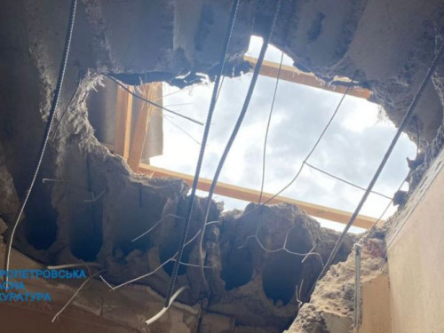 Під час обстрілів Зеленодольської громади росіяни пошкодили 10 житлових будинків