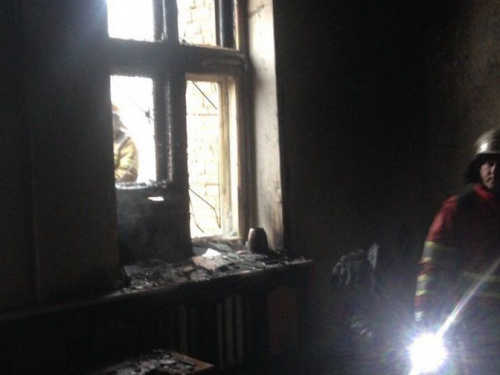 В Кривом Роге пожар в горном колледже: студенты эвакуированы, никто не пострадал