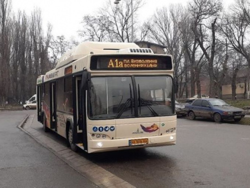 В Кривом Роге на популярном автобусном маршруте добавили две остановки