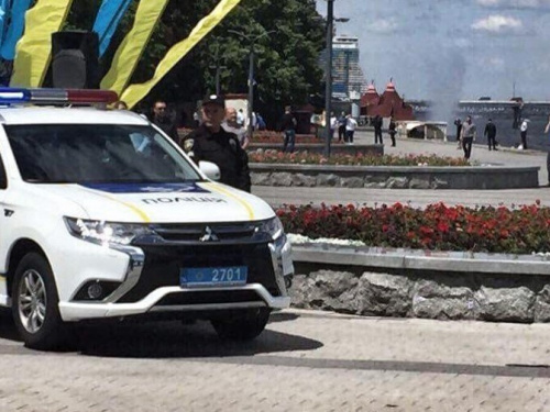 Криворожская полиция получит новые автомобили «Мitsubishi» (ФОТО+ВИДЕО)